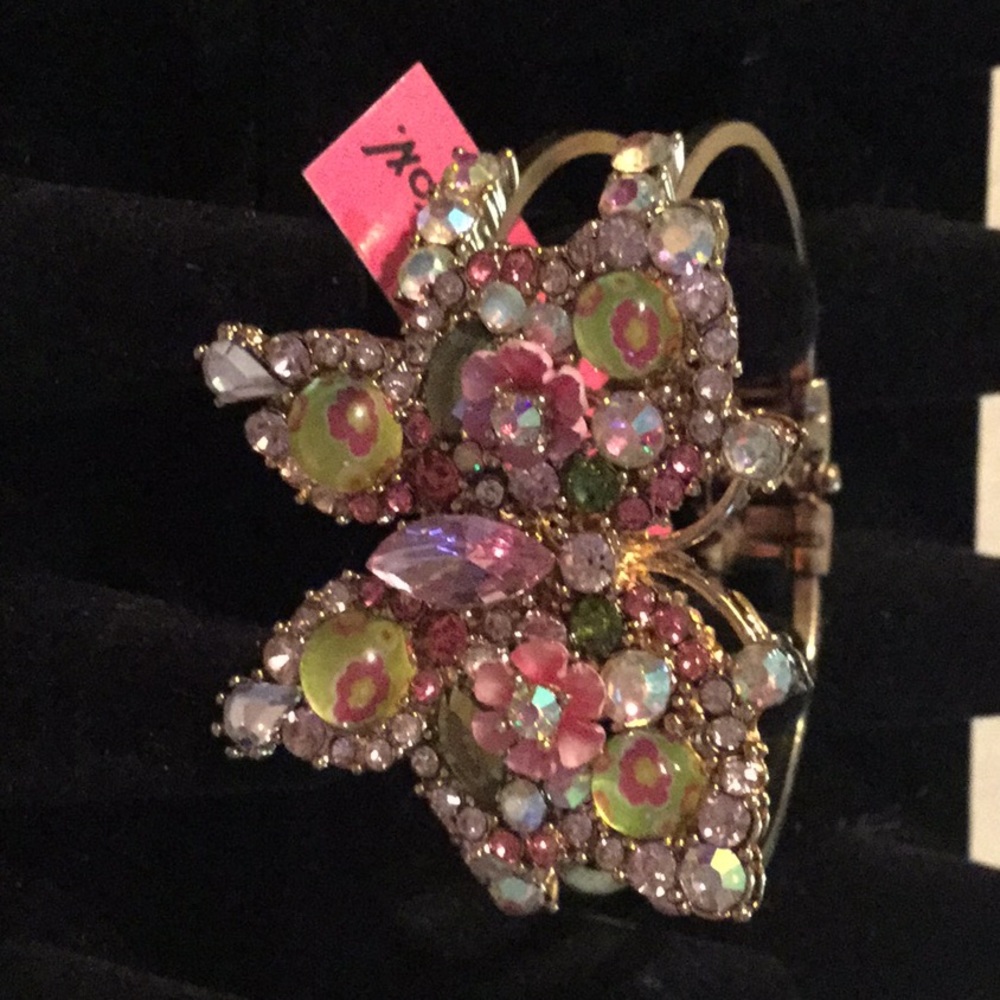 Betsey Johnson cuff bracelet